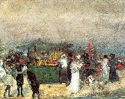 Glackens, William James Fruit Stand, Coney Island oil painting picture wholesale